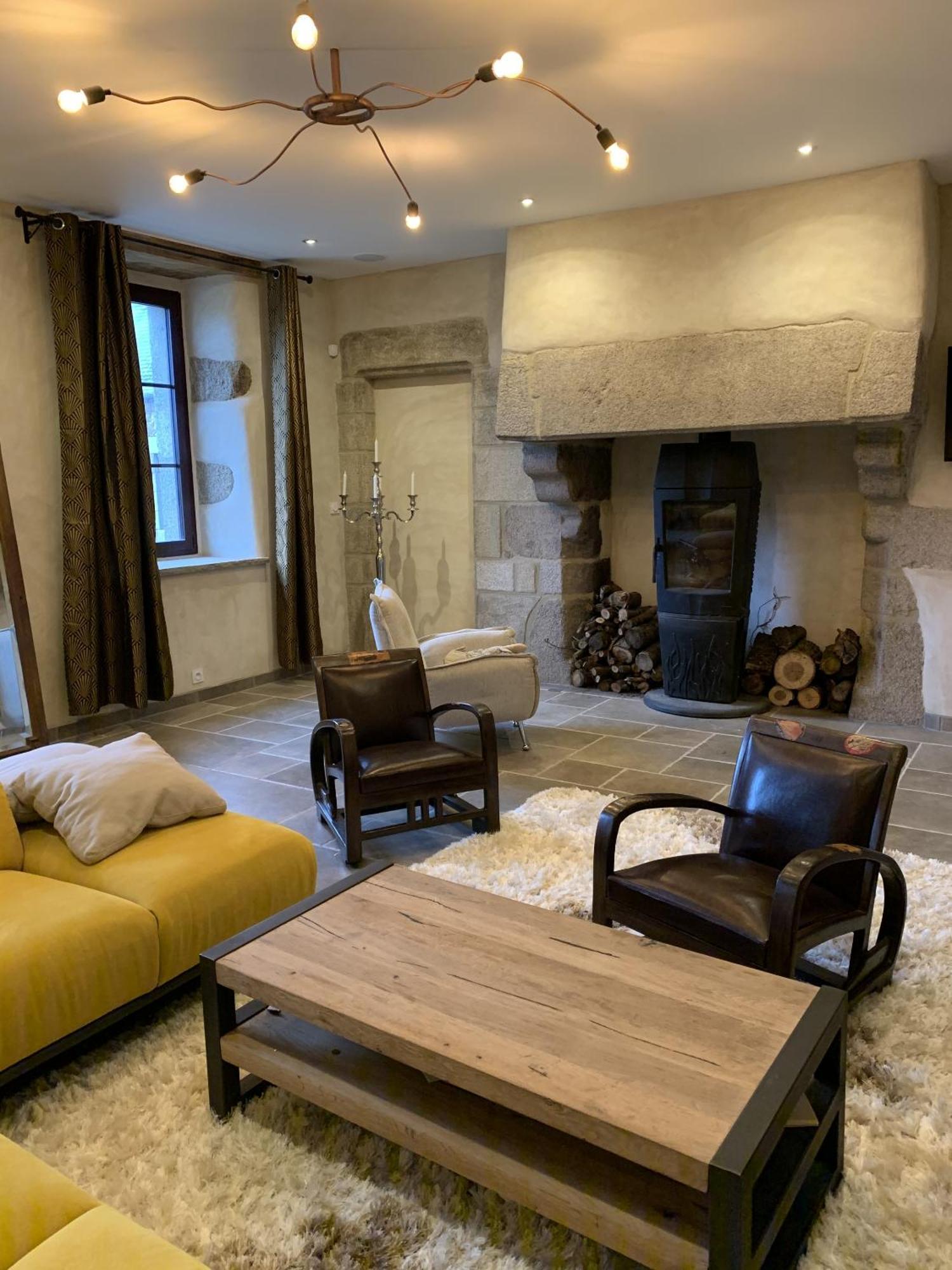 Les Villas D Onalou Kergastel Penvénan Exterior foto
